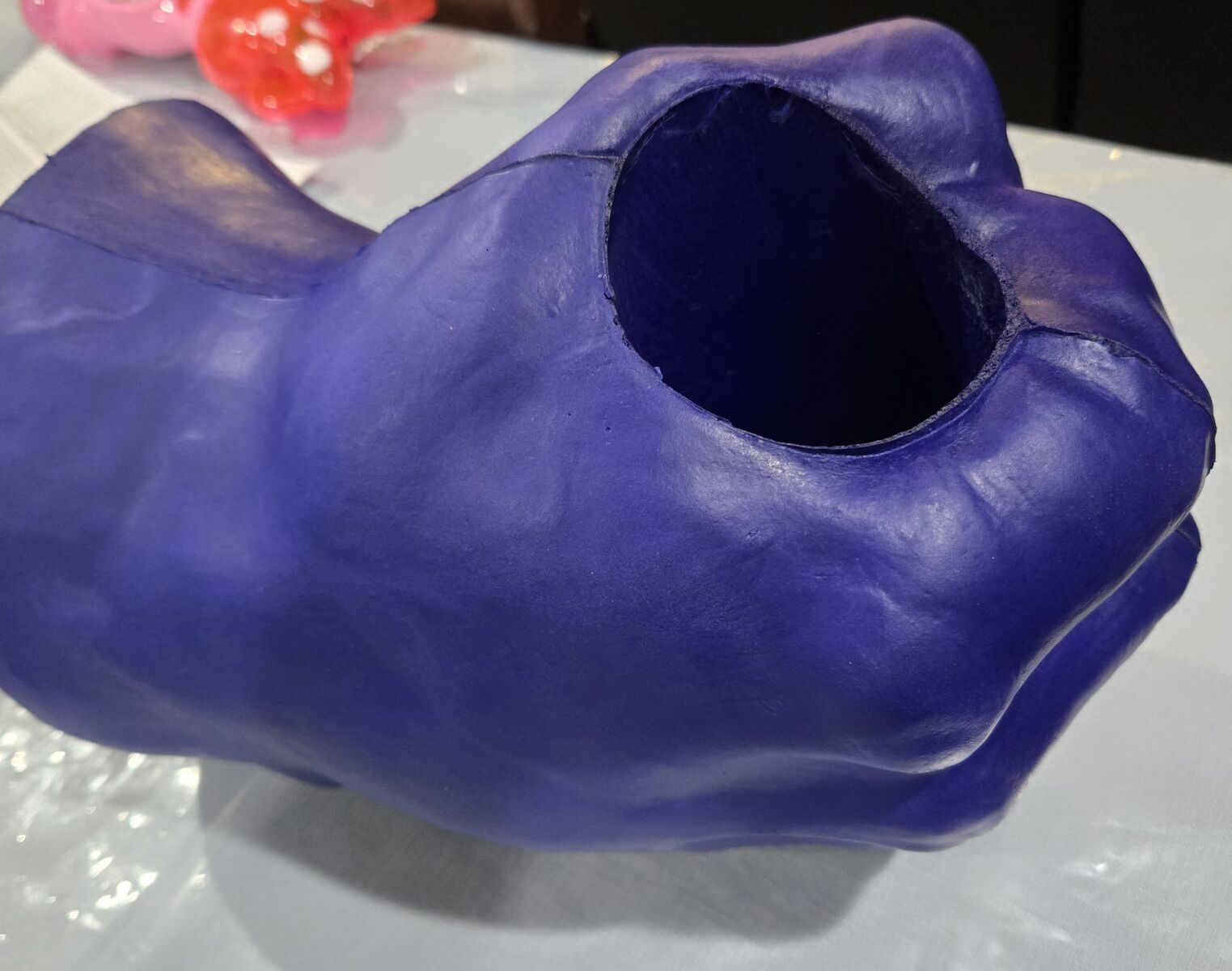 Fan Fist Drink Holder