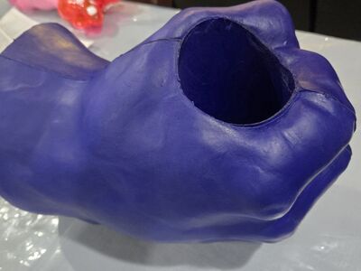 Fan Fist Drink Holder