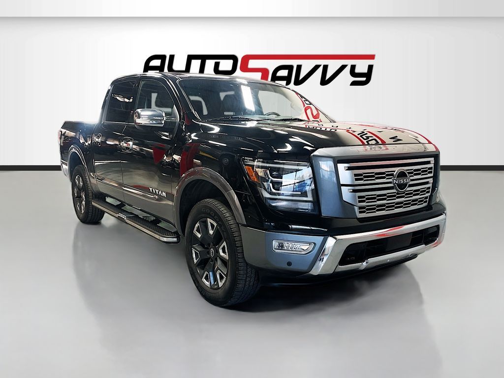 2024 Nissan Titan 
