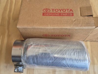 Toyota Tundra Stainless Exhaust Tip