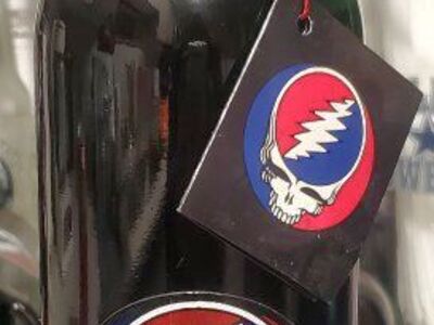 Grateful Dead Rare Non Alcoholic Tabe wine