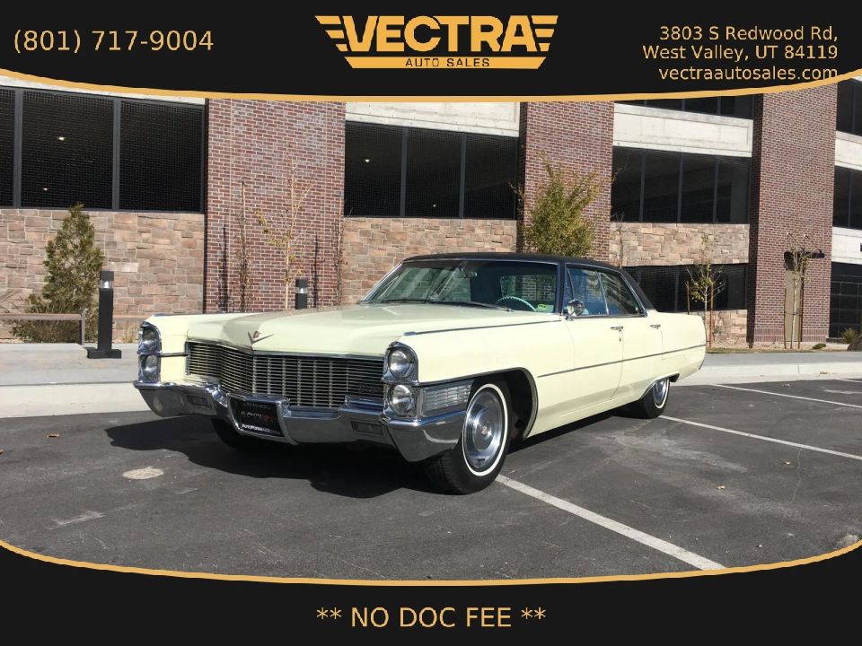 1965 CADILLAC DEVILLE 