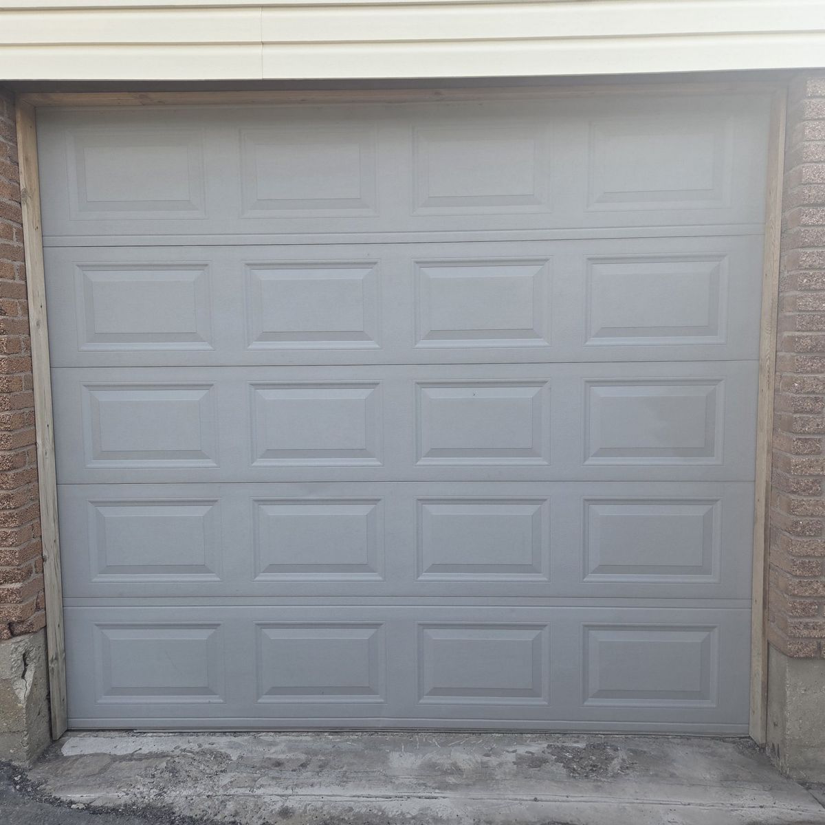 metal garage doors and openers