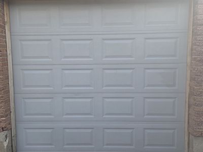 metal garage doors and openers