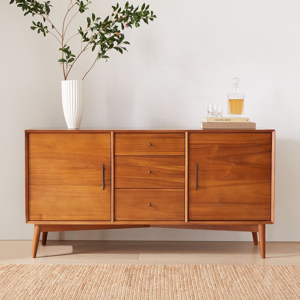 Midcentury Media Console