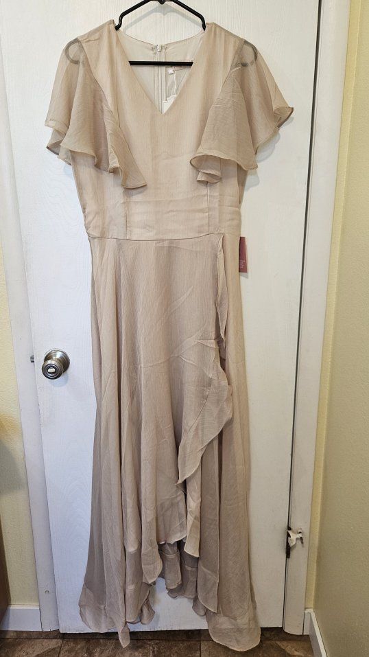 Bridesmaid's dress, size 10