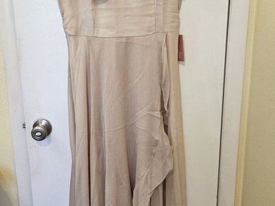 Bridesmaid's dress, size 10