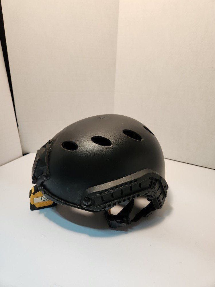 Black Airsoft Helmet