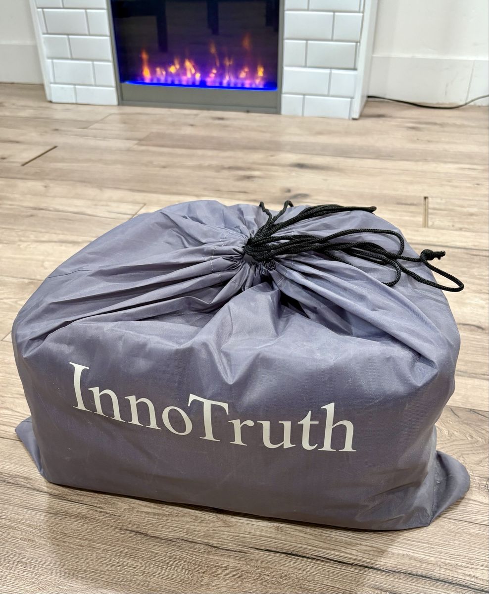 InnoTruth Twin Air Mattress with Built-in Pump - Like New