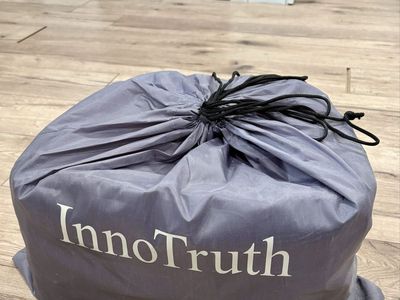 InnoTruth Twin Air Mattress with Built-in Pump - Like New