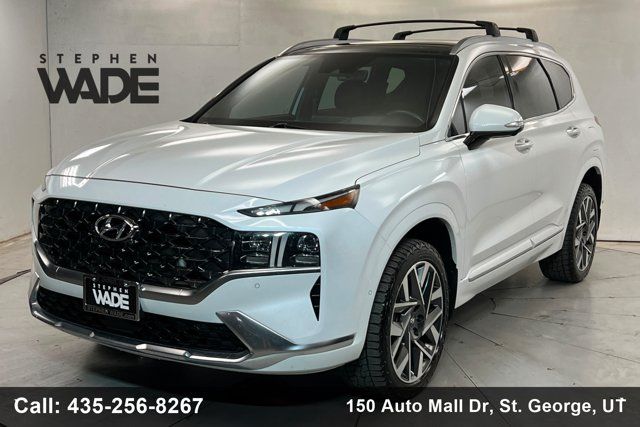 2022 Hyundai Santa Fe Calligraphy