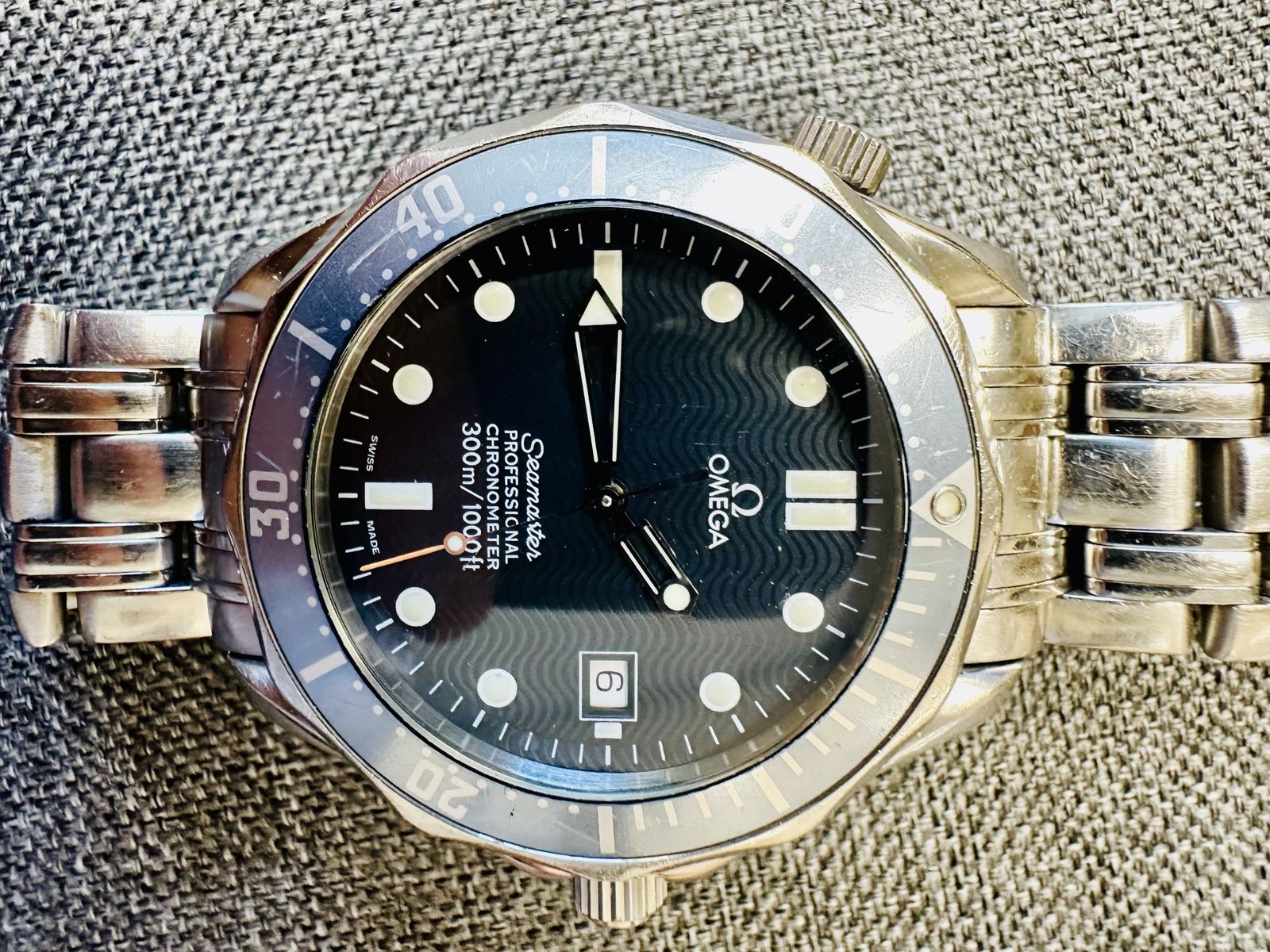 Omega Seamaster Professional Chronometer 300m/1000ft Men's Dive Watch - 41mm Stainless Steel