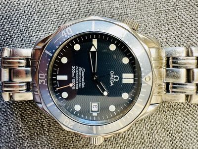 Omega Seamaster Professional Chronometer 300m/1000ft Men's Dive Watch - 41mm Stainless Steel