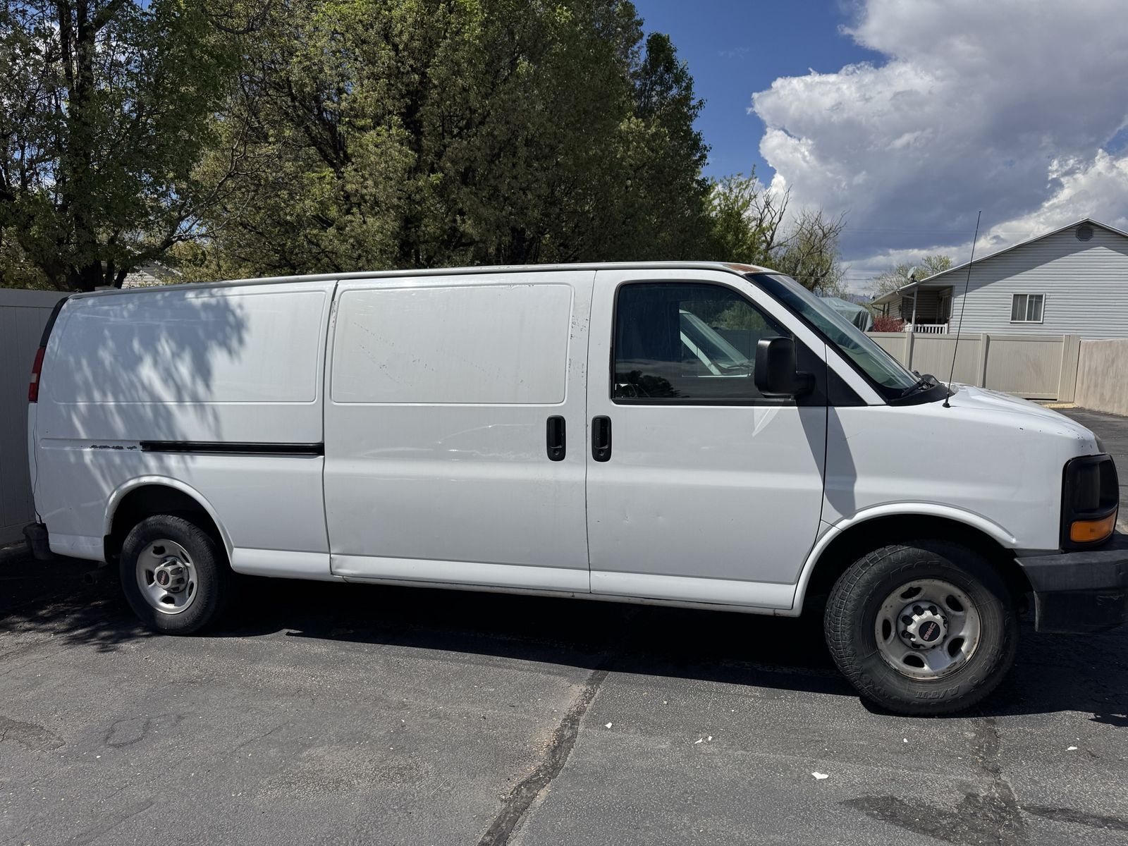 2008 GMC SAVANA