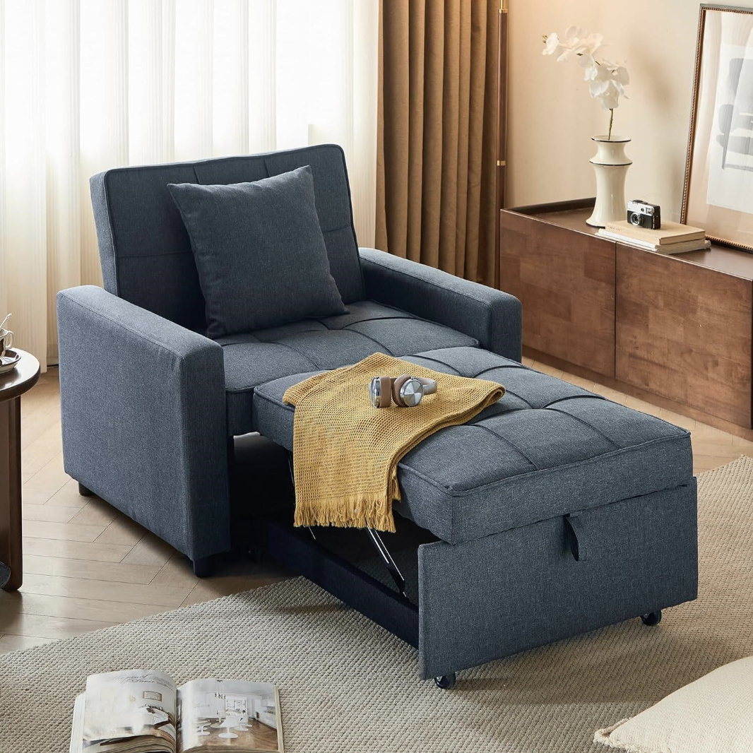 NEW Sofa Bed Chair 3-in-1