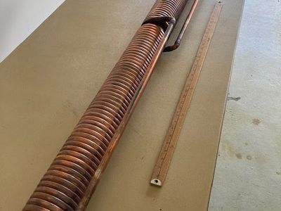 Heat exchanger, Drain water, Doucette