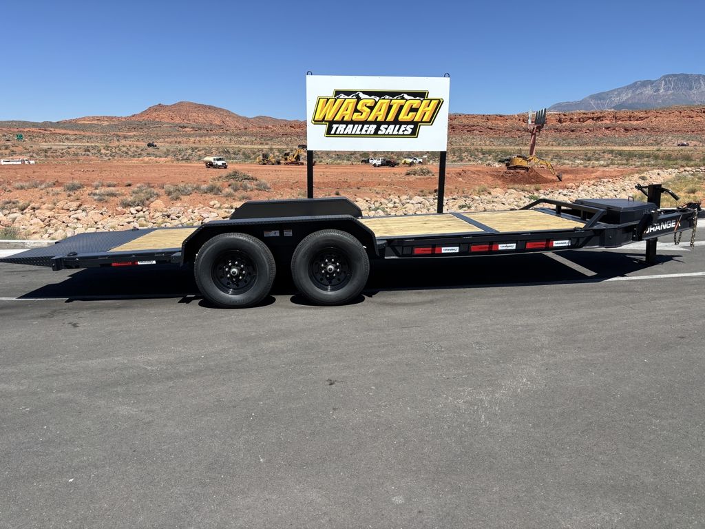 2026 RawMaxx 7x20 14K Orange X Gravity Tilt Trailer