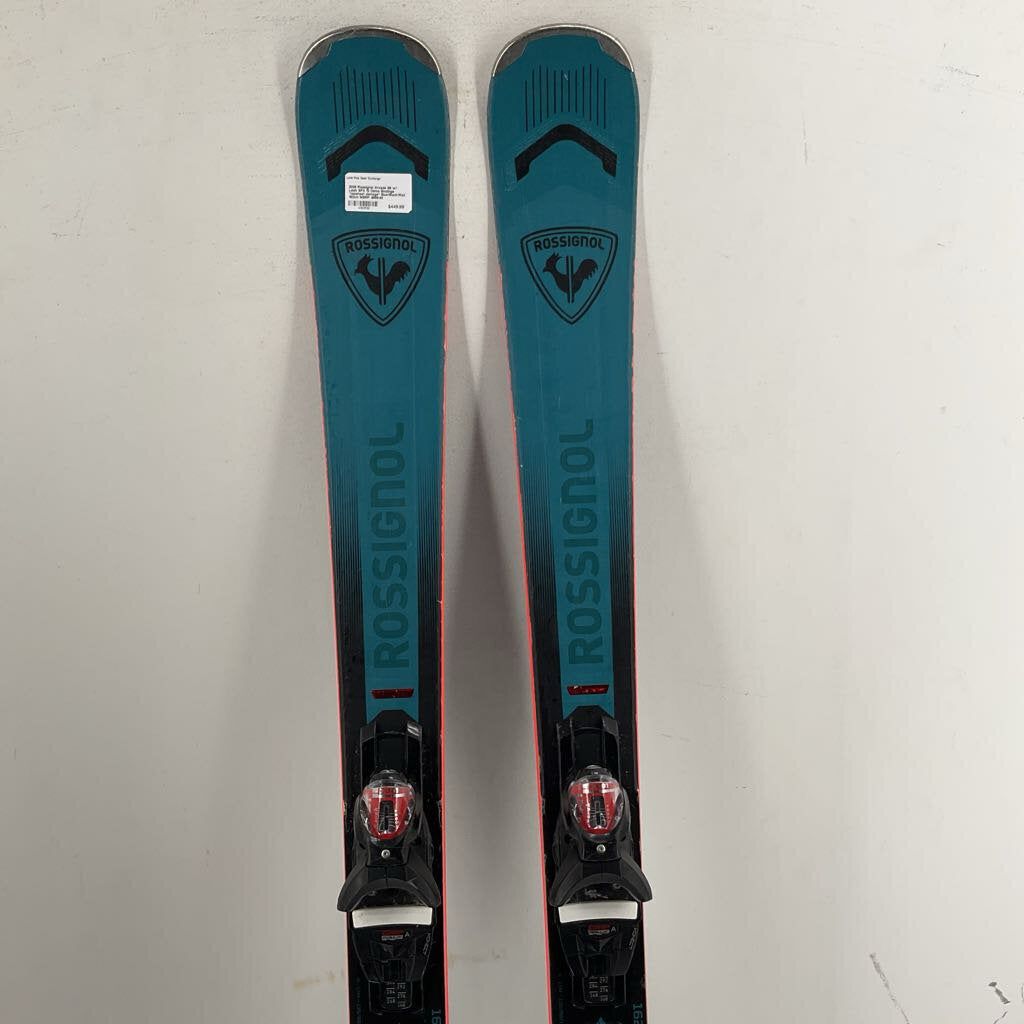 2026 Rossignol Arcade 88 w/ Look SPX 12 Demo Bindings *topsheet damage*