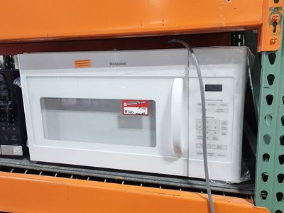 BEAUTIFUL LIKE NEW! HOTPOINT OVER THE RANGE MICROWAVE!