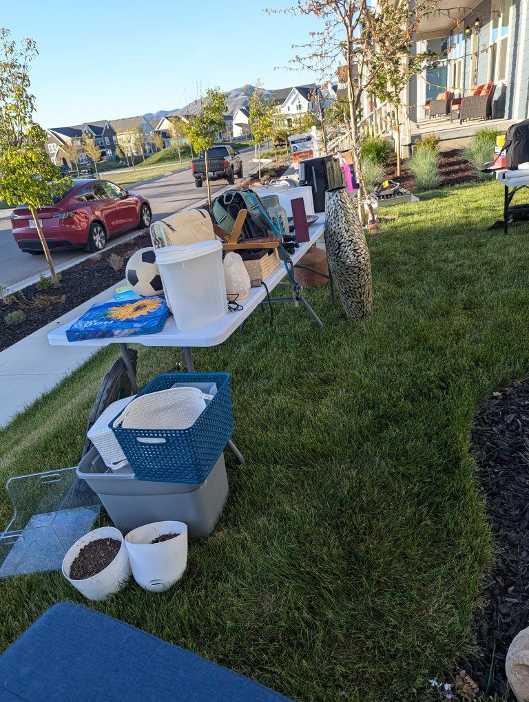 NAME YOUR PRICE YARD SALE