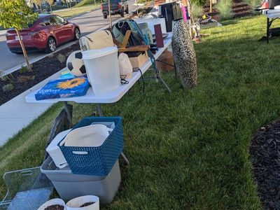 NAME YOUR PRICE YARD SALE