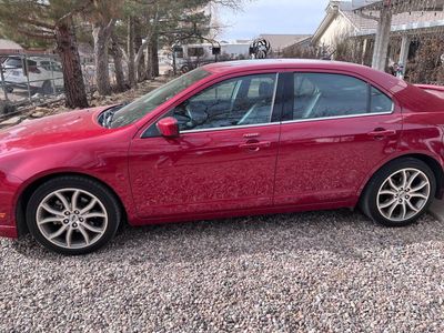 2010 FORD FUSION I-4 SEL