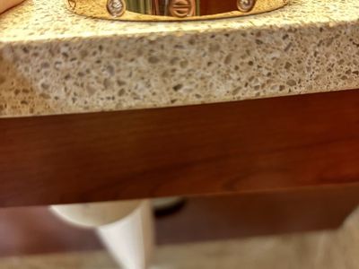 Plated Rose Gold Lock Cartier Bracelet