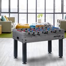 Kettler Indoor 7700-100 Foosball Table 34.8 in x 54.9 in x 42.9 in  1740710  #106754