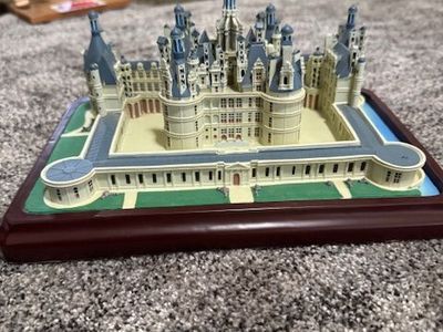 Lenox – “Chambord” (Château de Chambord) Great Castles of the World collection