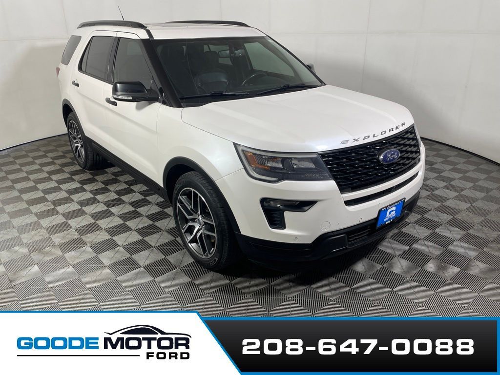 2019 Ford Explorer Sport