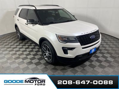 2019 Ford Explorer Sport