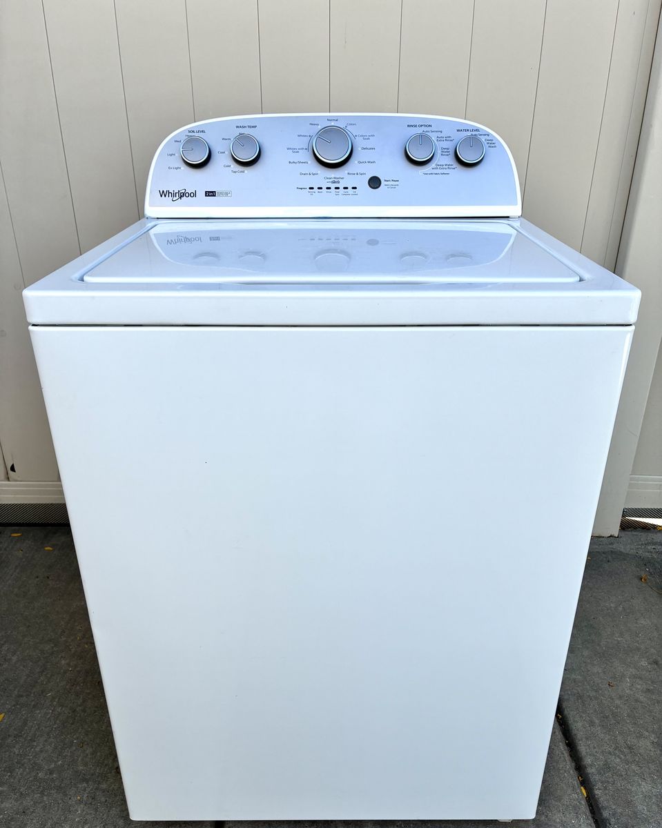 WHIRLPOOL TOP LOAD WASHER WASHING MACHINE