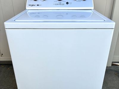 WHIRLPOOL TOP LOAD WASHER WASHING MACHINE