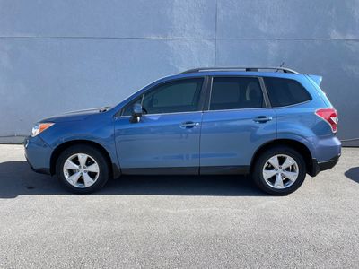 2015 Subaru Forester 2.5i Limited