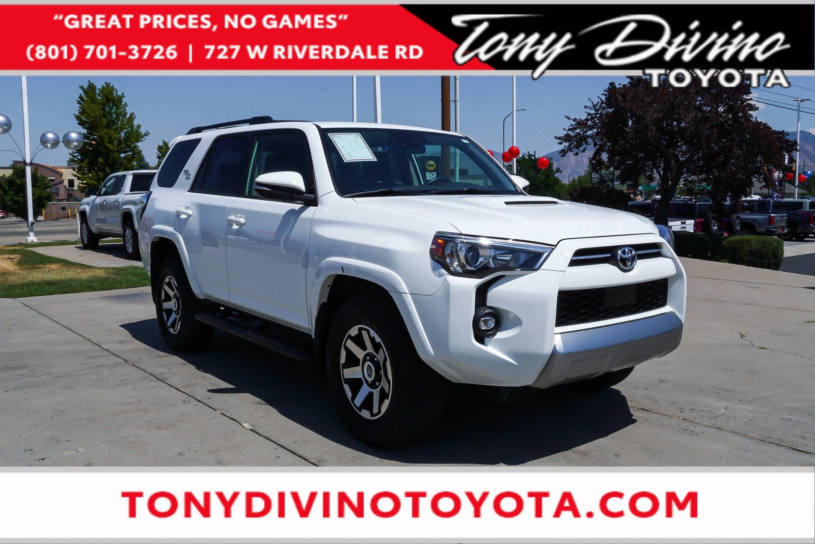 2024 Toyota 4Runner TRD Off-Road Premium
