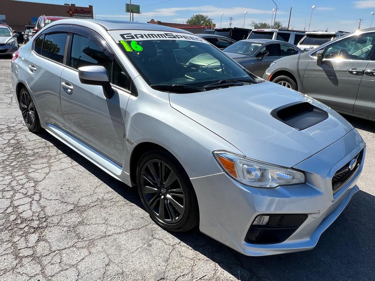 2016 Subaru WRX Limited