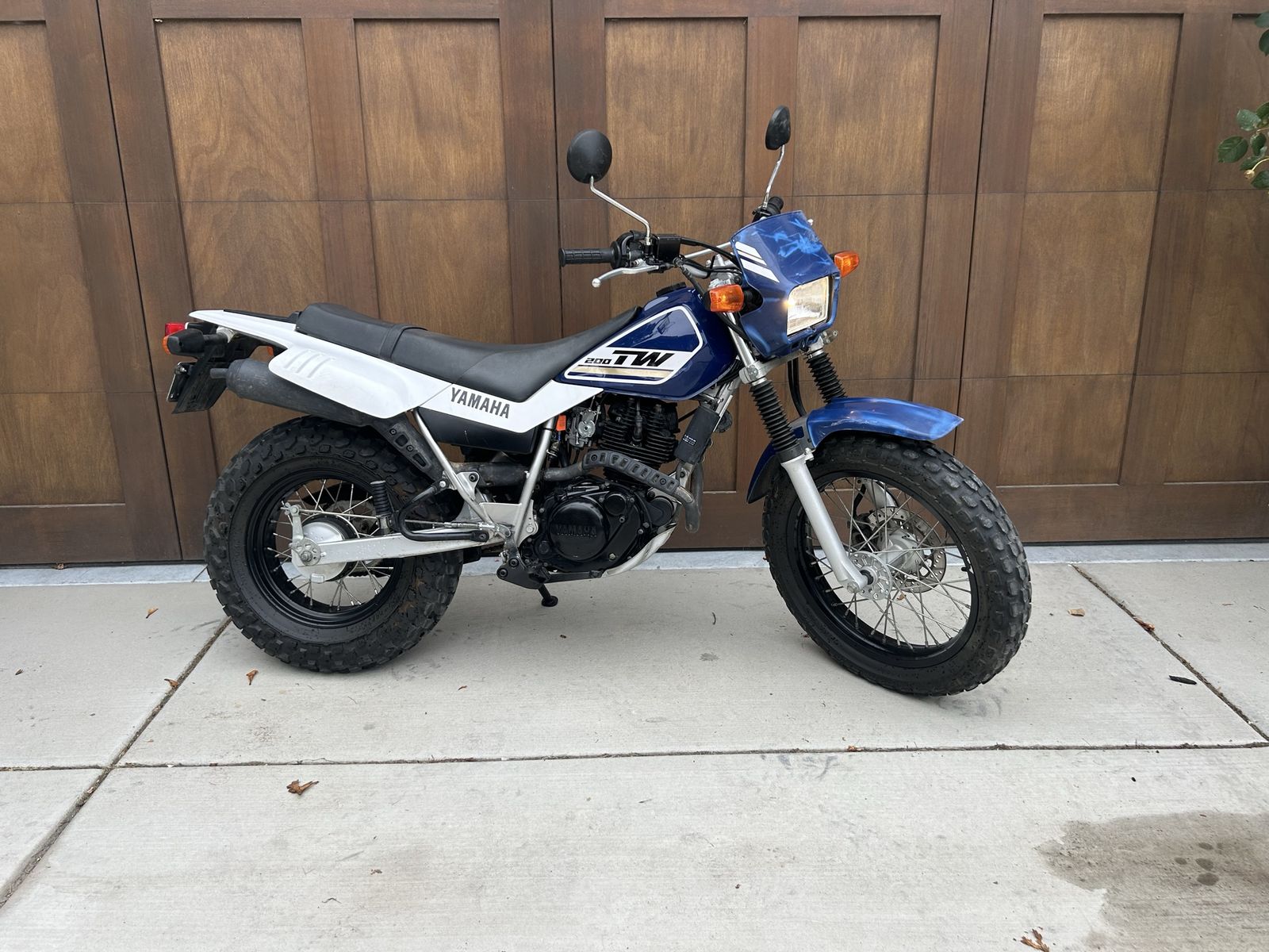 2017 Yamaha TW200