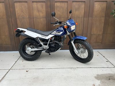 2017 Yamaha TW200