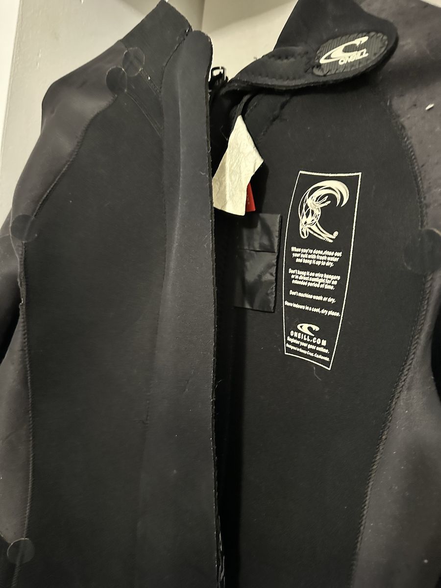 O'Neill Wetsuit - Black XLS - Full Body Surf Dive Swim