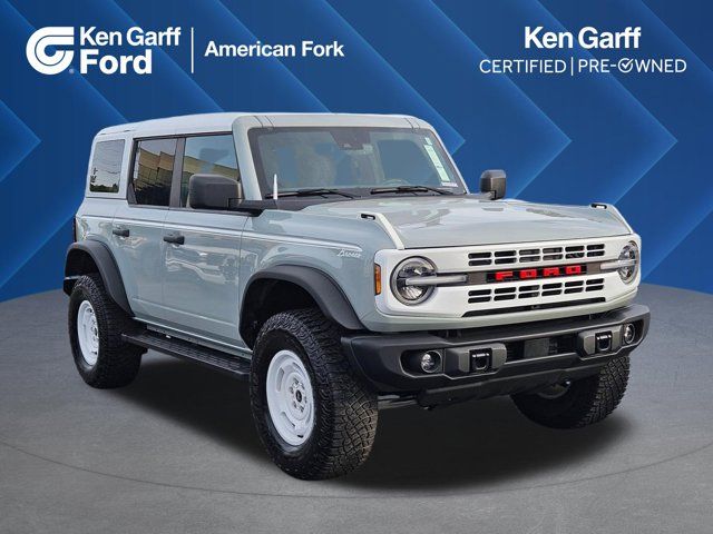 2023 Ford Bronco Heritage Edition