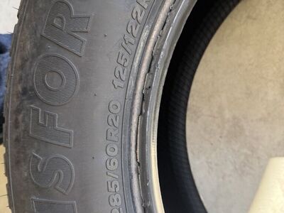 285/60R20 Firestone Transforce Tires
