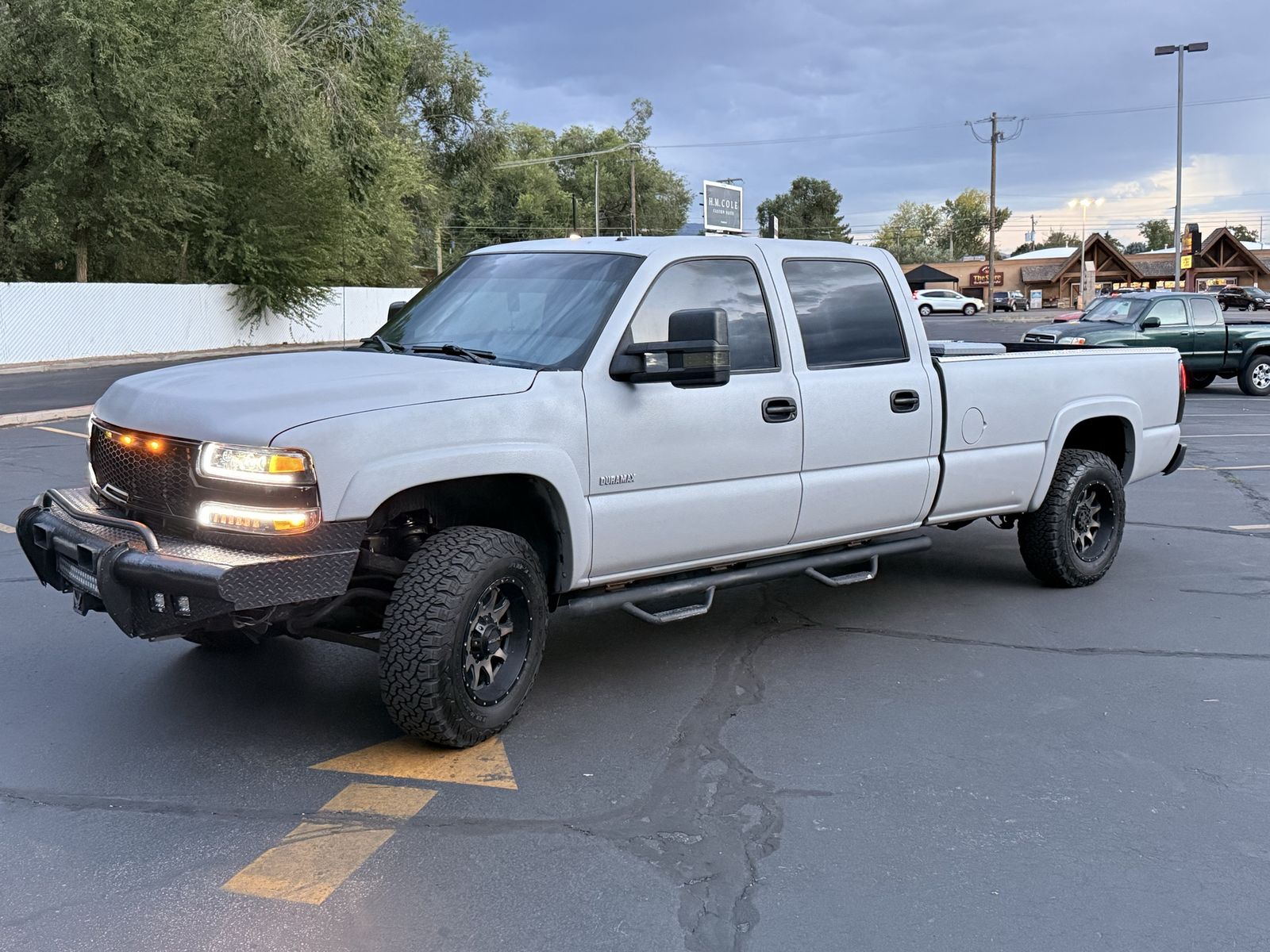 2001 Chevrolet Silverado 2500 LTZ