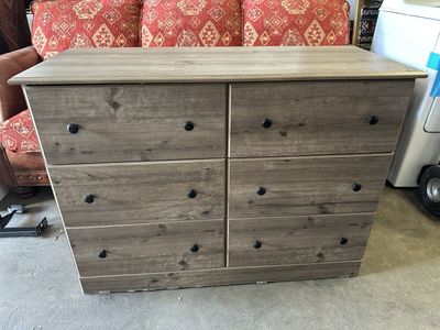 6 Drawer Dresser