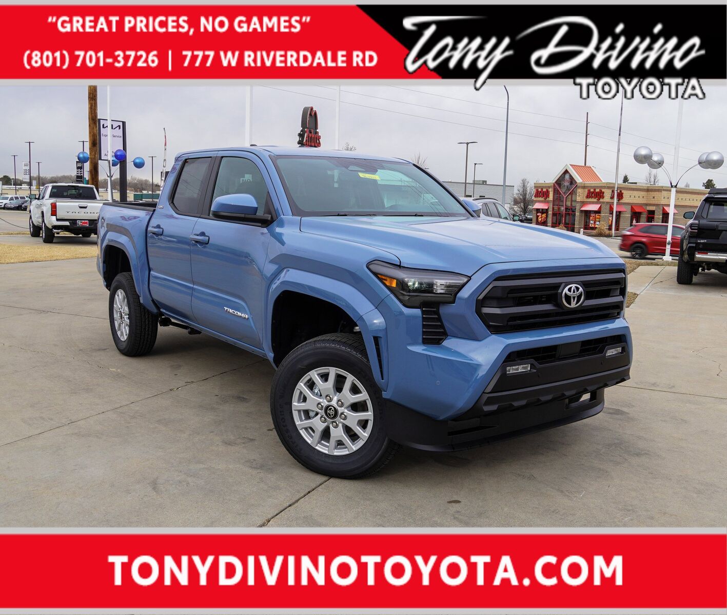 2026 Toyota Tacoma SR5