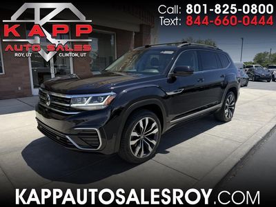2022 Volkswagen Atlas V6 SEL Premium R-Line 4Motion