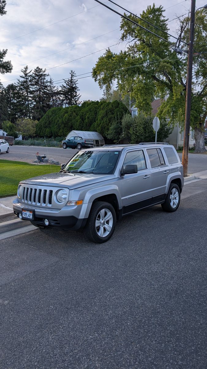 2017 Jeep Patriot Latitude