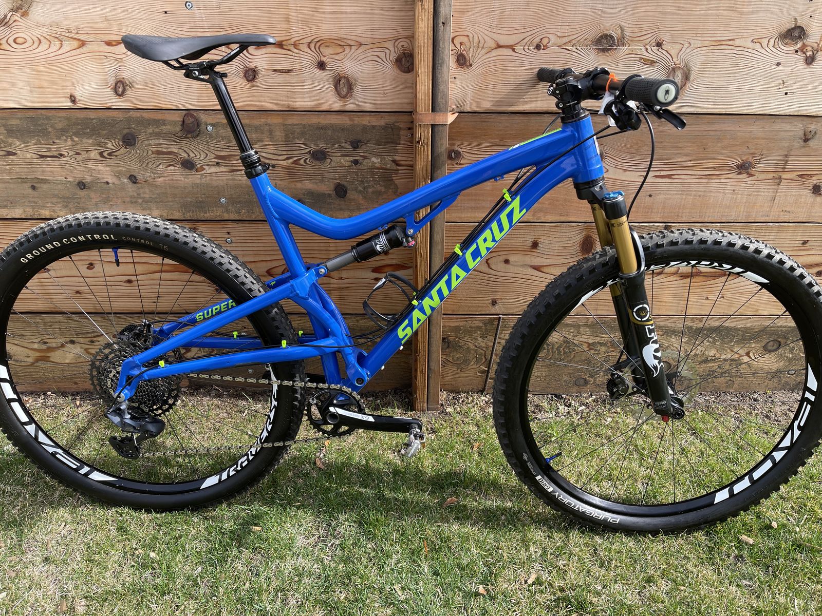 Santa Cruz SuperLight 29er XL
