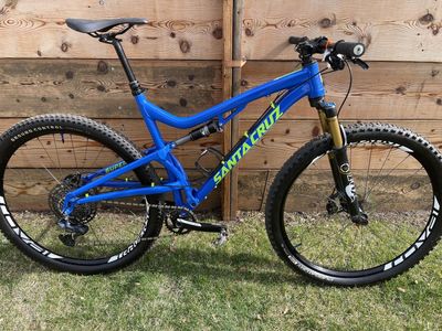 Santa Cruz SuperLight 29er XL