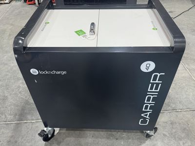 Lock N Charge Charging Cart Carier 40 MK5 NEW!