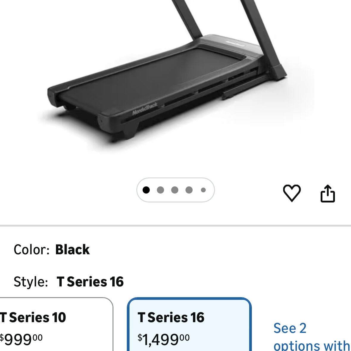 **BRAND NEW** NordicTrack T SERIES 16